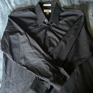 Men’s L 16_1/2 32/33 Dress Shirt Van Heusen